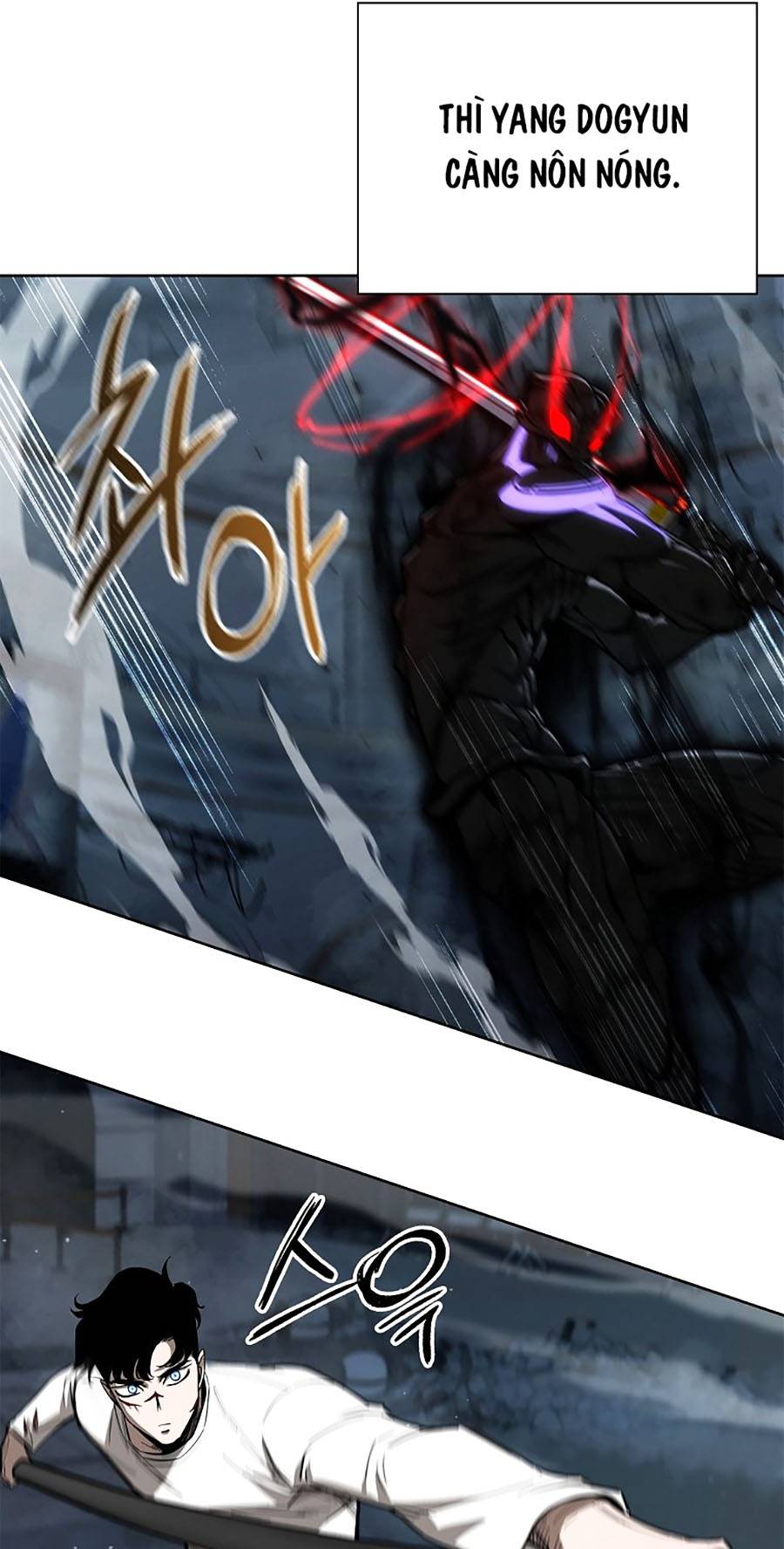 chiến binh học đường - cuộc đột kích trong ngục tối chapter 9 65