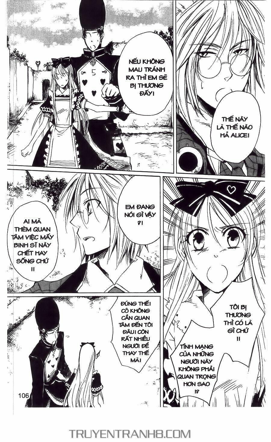 alice lạc vào xứ sở trái tim chapter 3 23