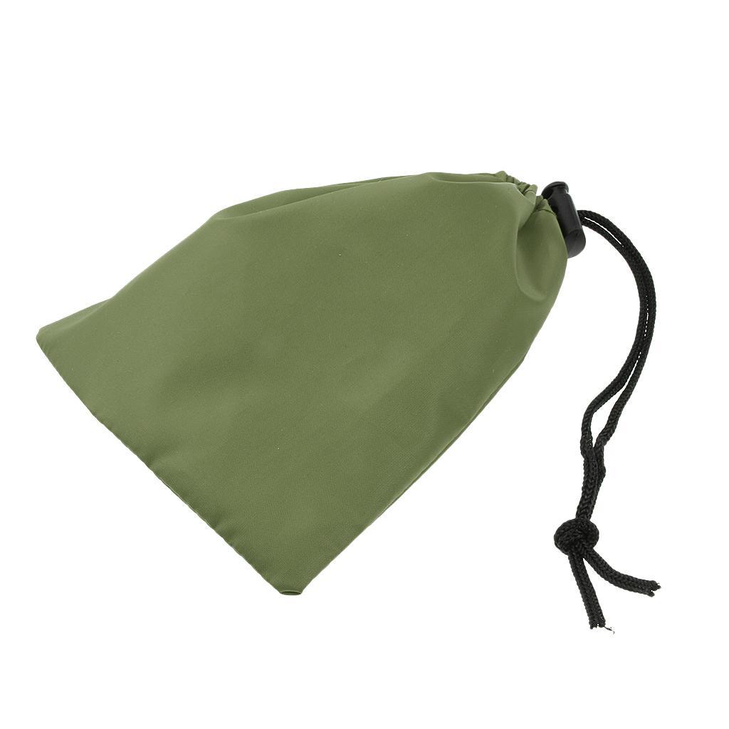 12pcs Waterproof Camping Storage Bag Drawstring Sack Pouch Travel Organizer
