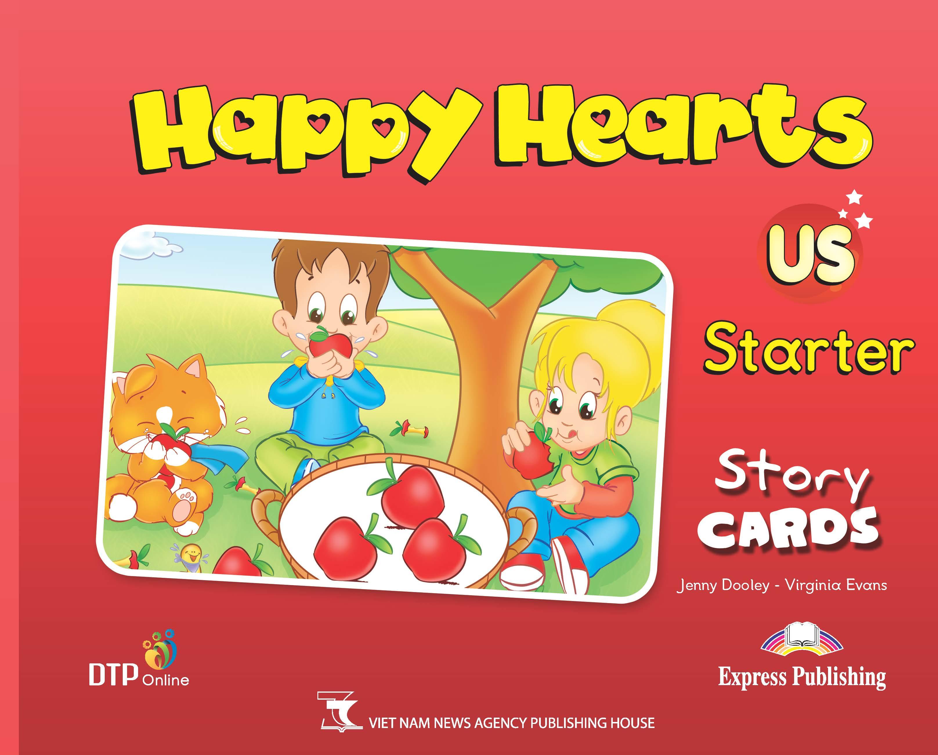 Happy Hearts US Starter Story Cards