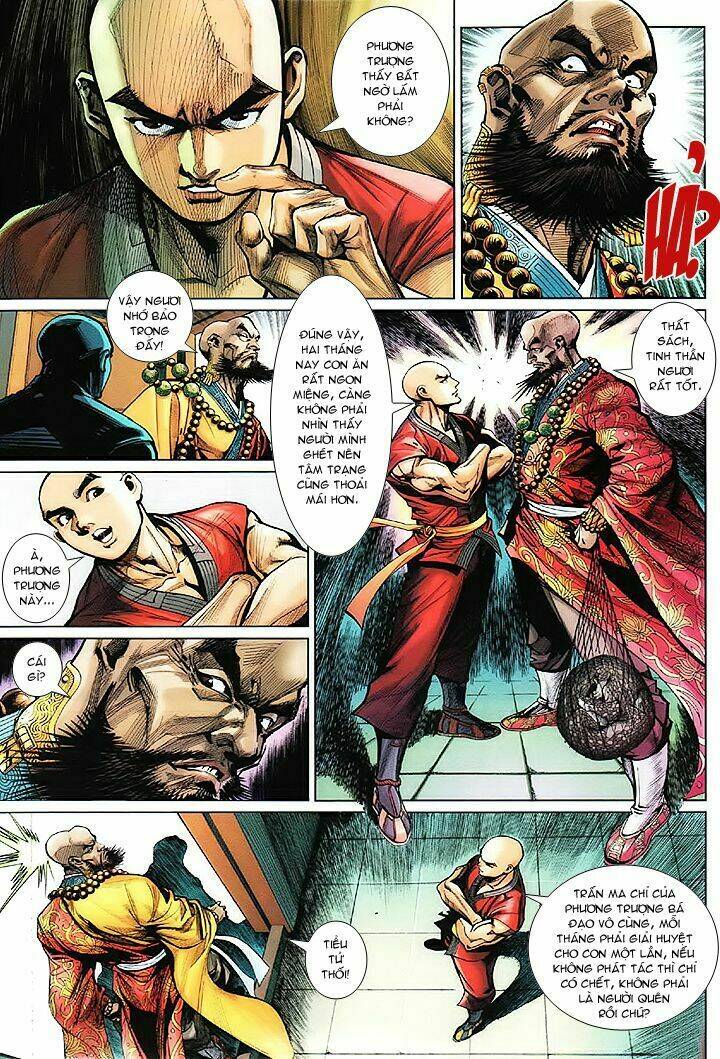 thiếu lâm đệ 8 đồng nhân chapter 9 20