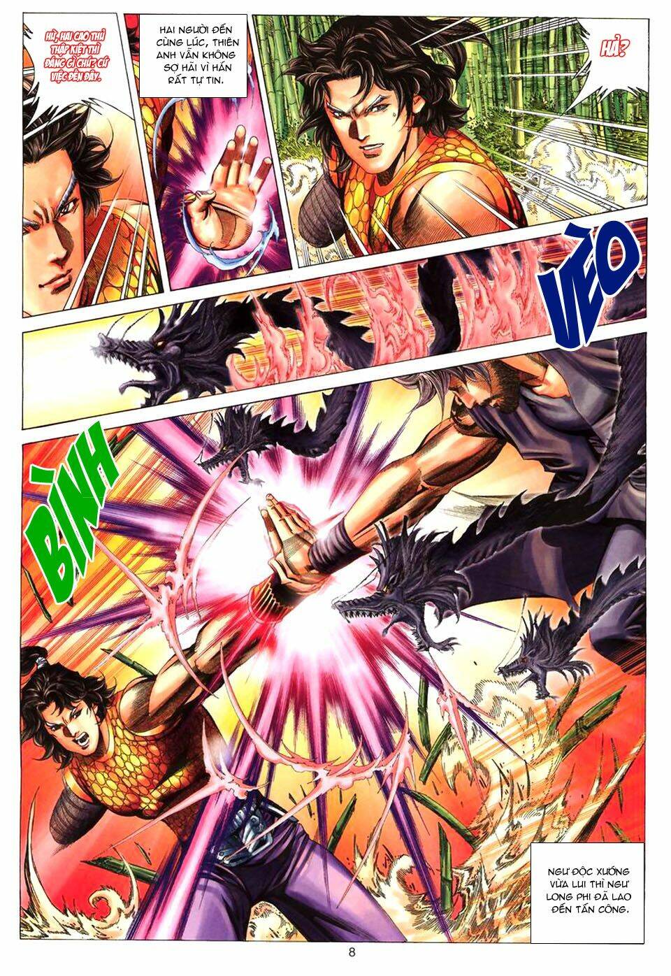 tuyệt thế vô song chapter 60 8