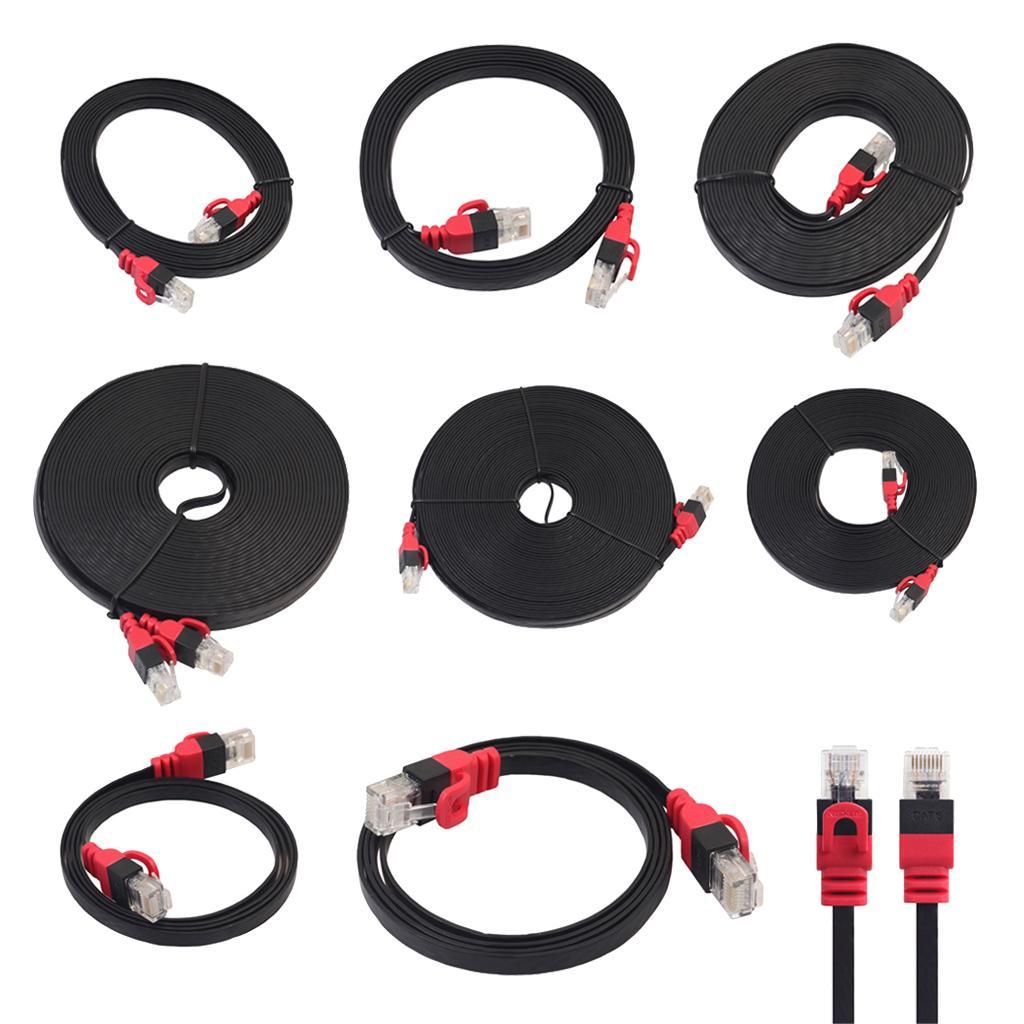 Ethernet Cable Lan Network RJ45 Patch Cable For PC Laptop 10Gbps
