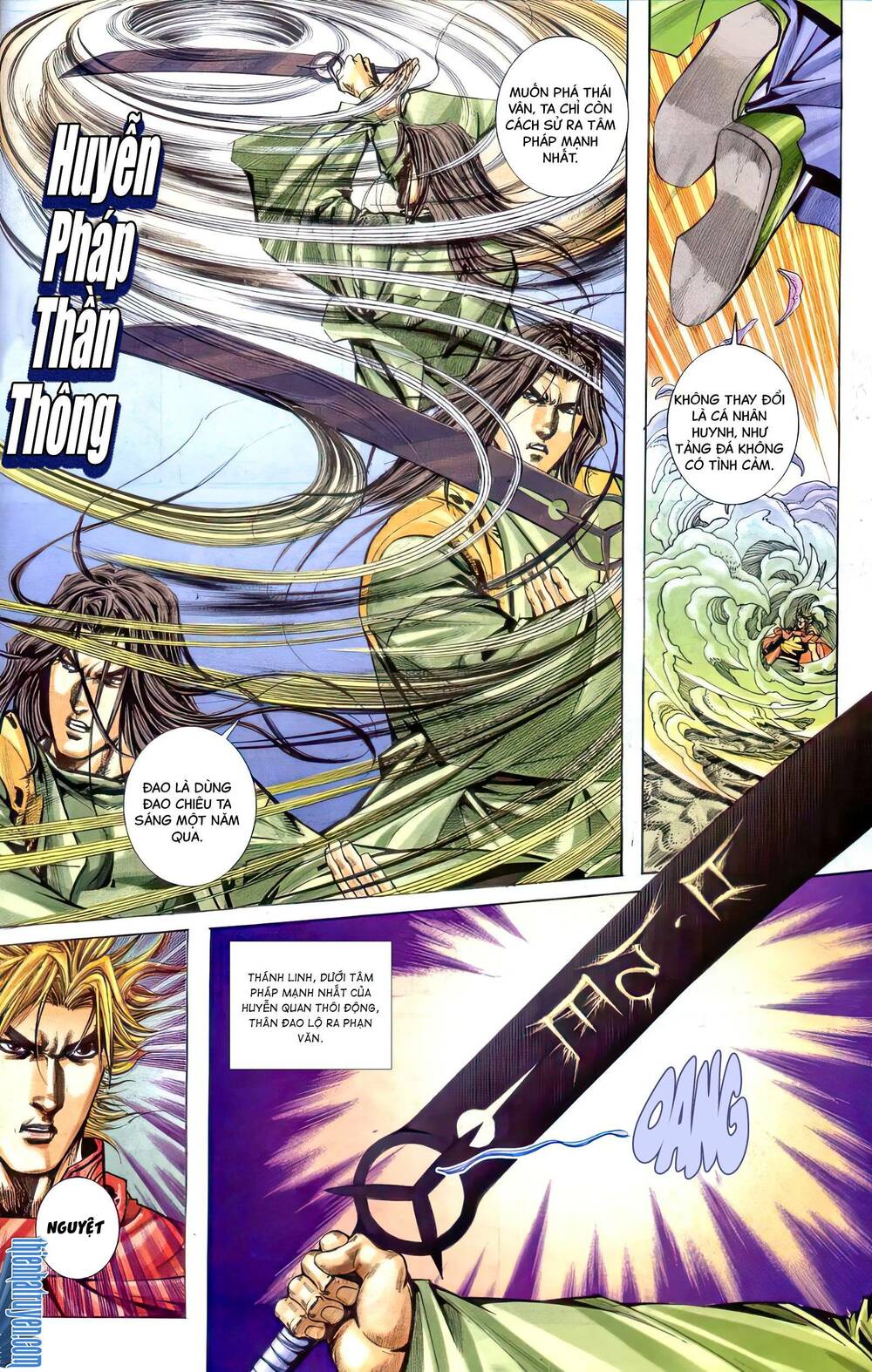 bá đao chapter 258.2 7