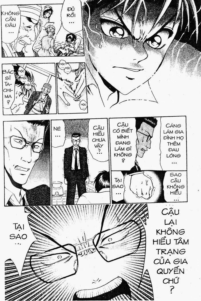 bàn tay thần sầu teru chapter 17 13