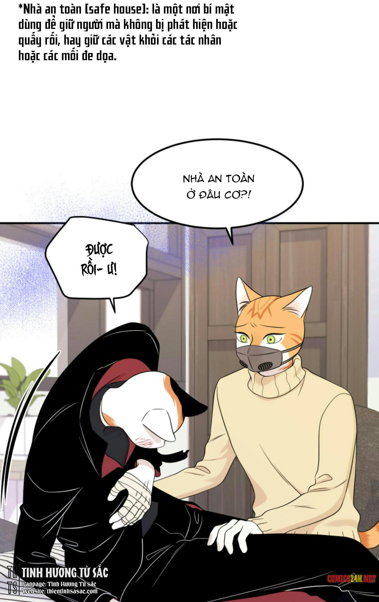 dự án xanh chapter 25 148