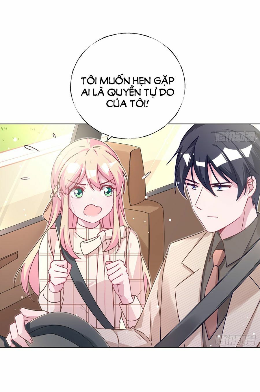 baba đẹp trai trên trời rơi xuống chapter 38 15