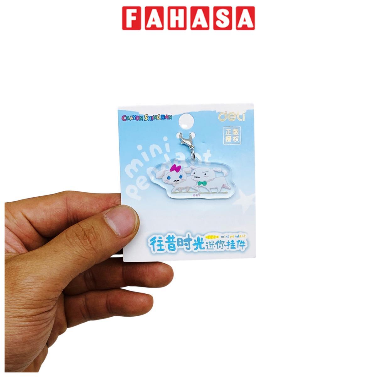 Móc Treo Mini Hình Crayon Shin-Chan - Deli LB618 - Mẫu 11