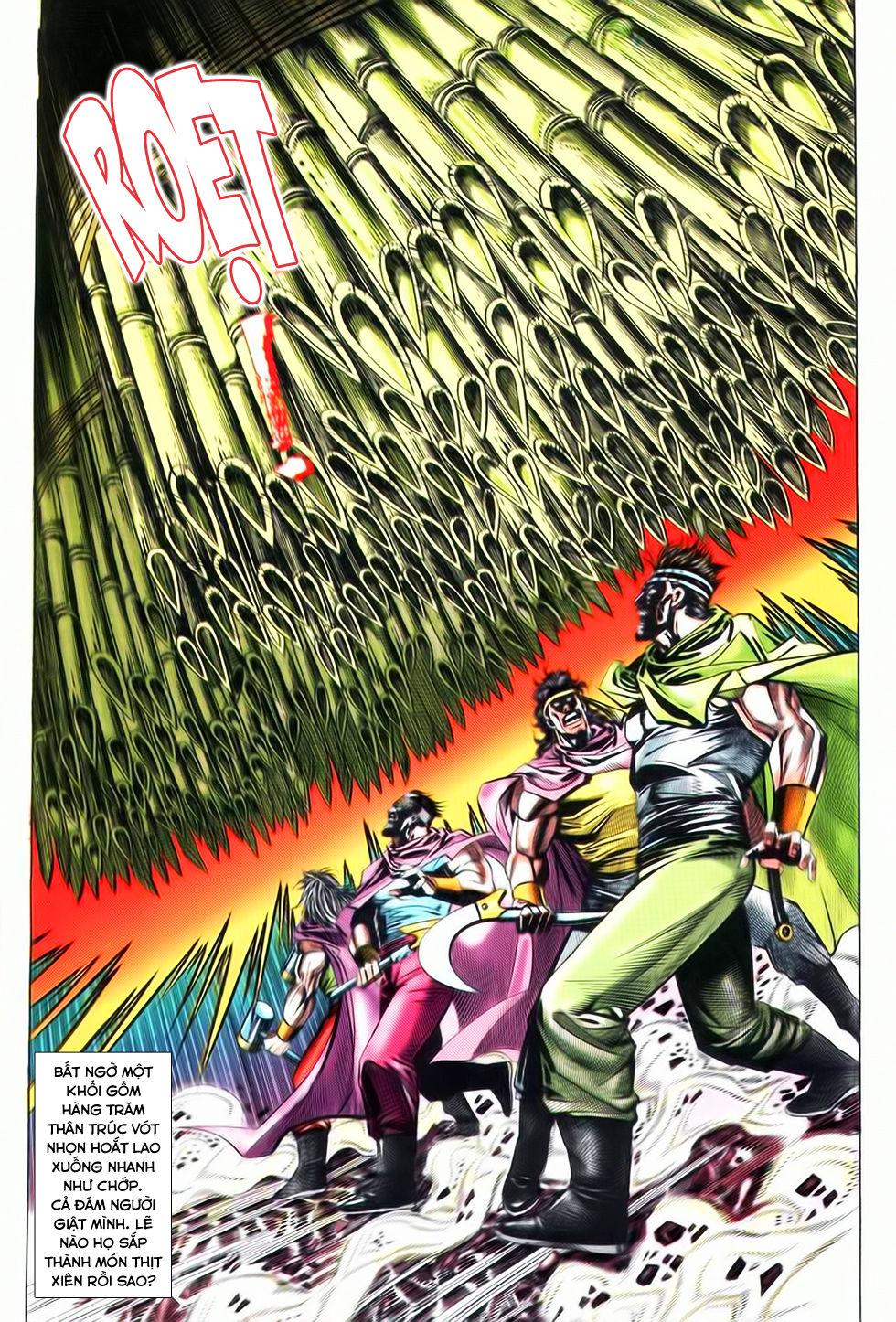 bá đao chapter 23 9