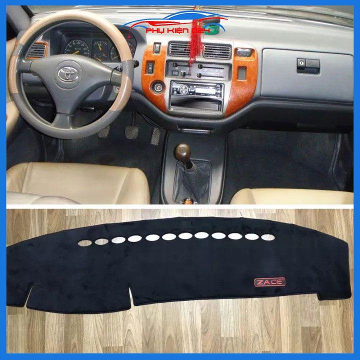 Thảm taplo xe ô tô Toyota Zace chống nắng nóng làm mát xe mở rộng tầm nhìn