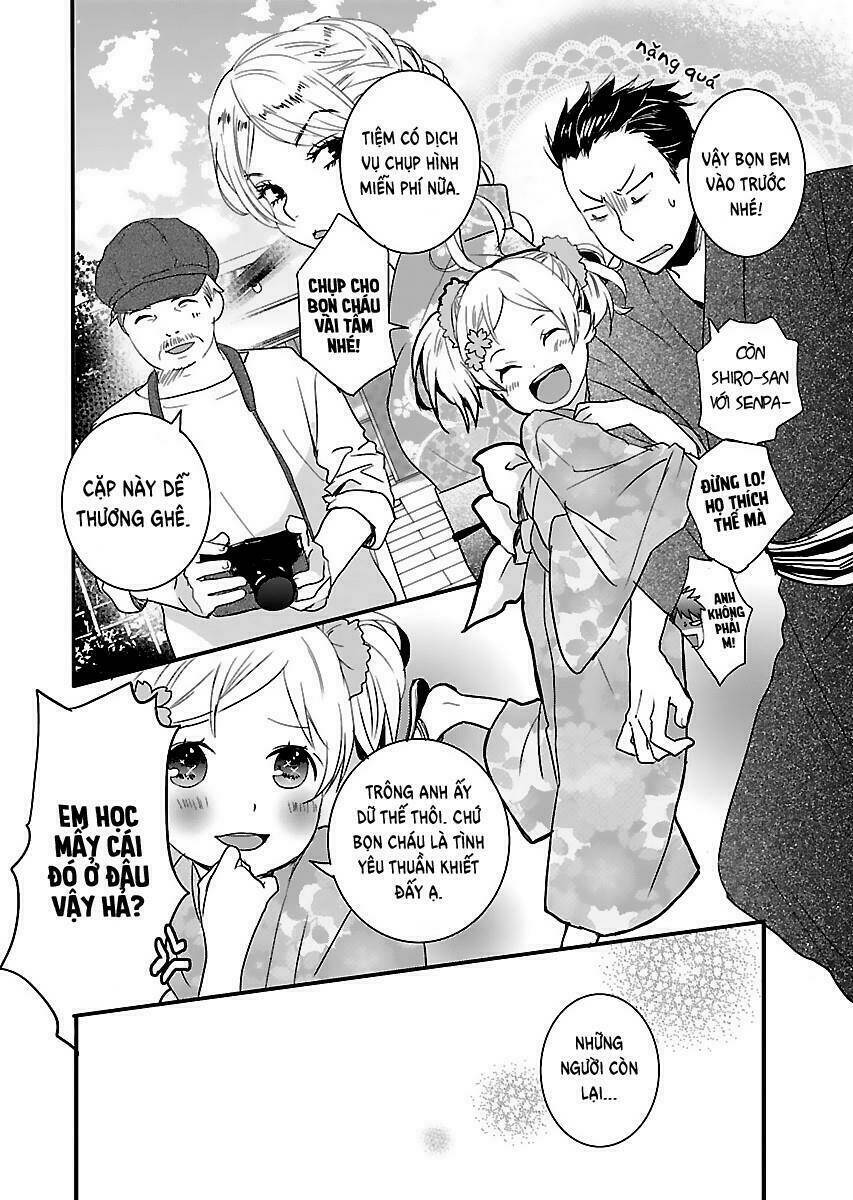 ký túc xá dễ thương chapter 70 6