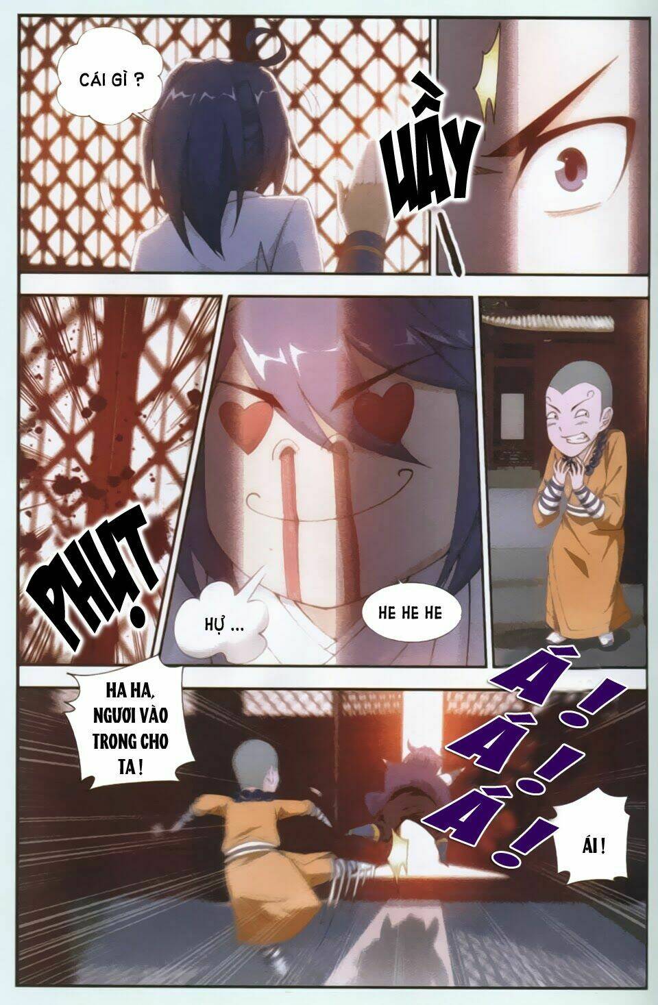 bộ bộ sinh liên chapter 7 14