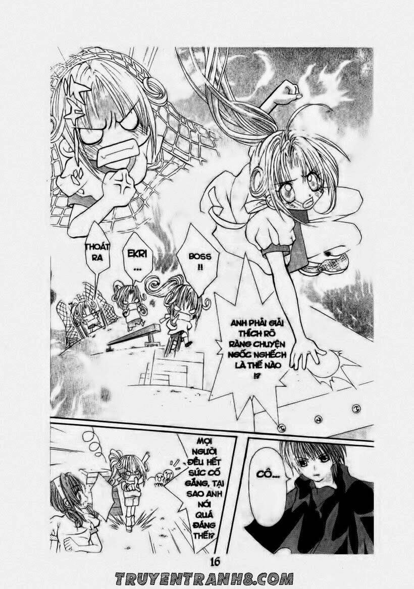 công chúa song sinh chapter 11 13