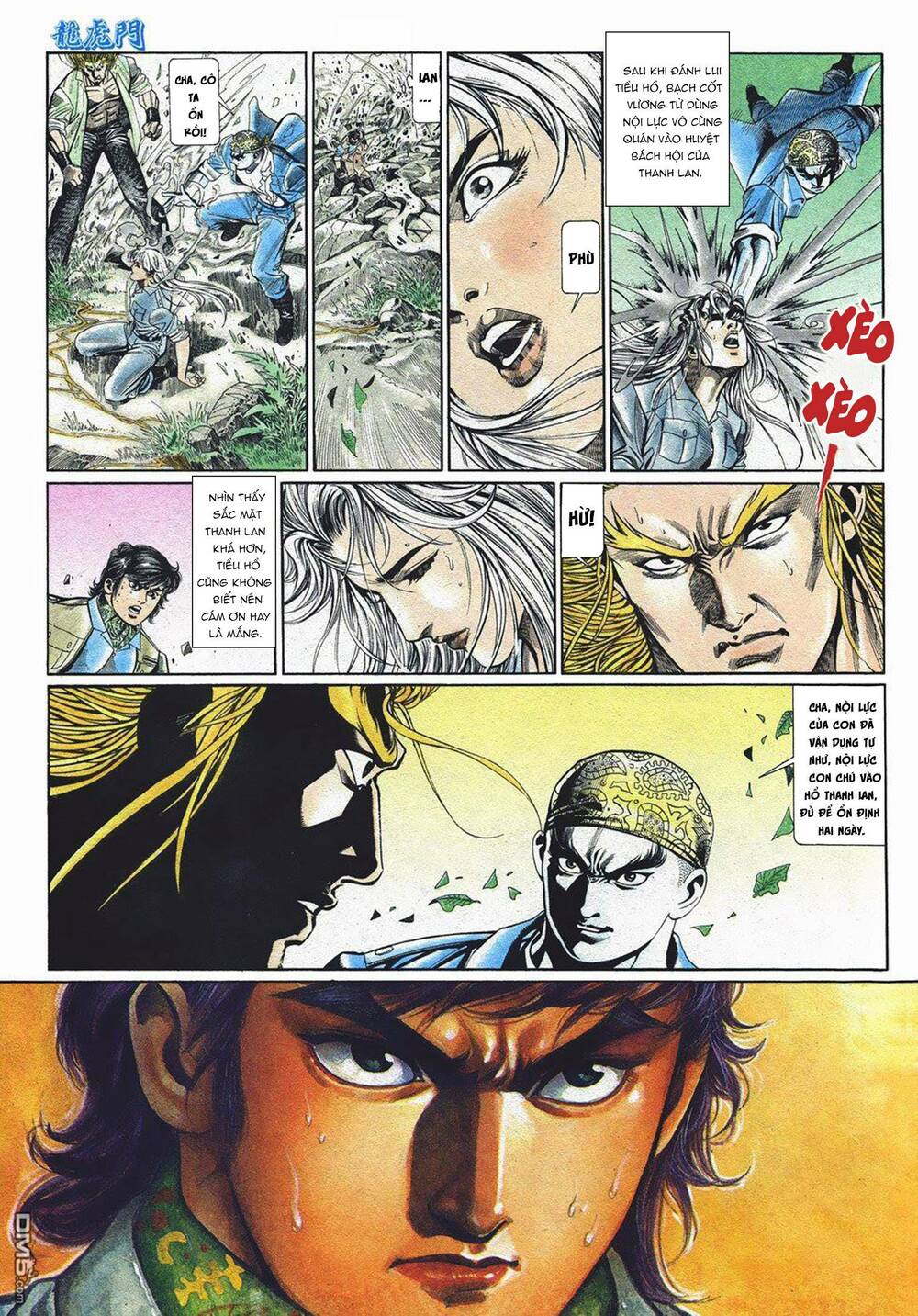 cựu tác long hổ môn chapter 1056 19