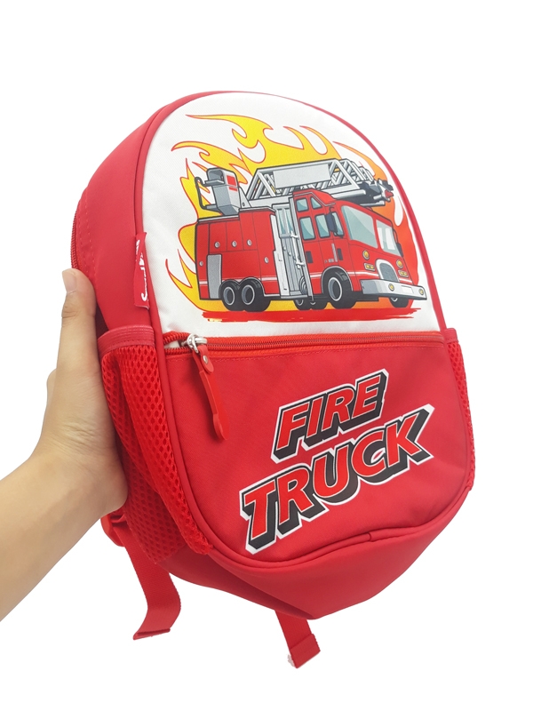 Ba Lô Mẫu Giáo Toy Station-Fire Truck B-006 - Màu Đỏ