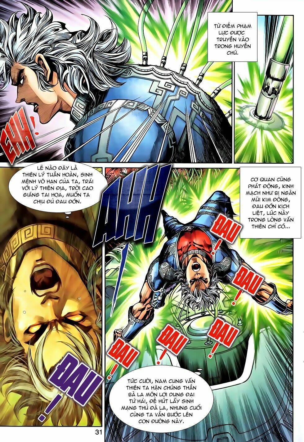 thần binh tiền truyện 2 - truyền thuyết bất diệt chapter 4 30