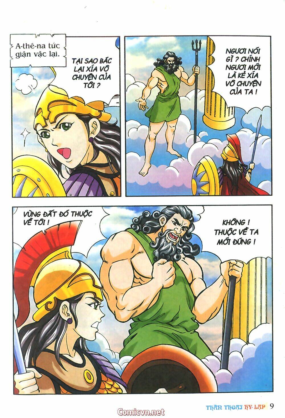 thần thoại hy lạp màu chapter 18 8