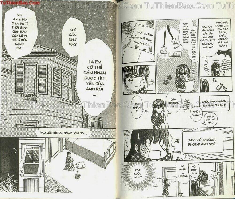 mối tình kỳ lạ chapter 2 49