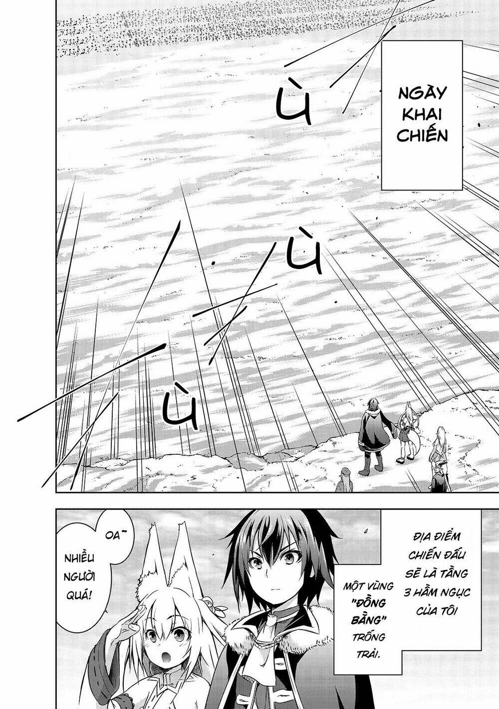 maou-sama no machizukuri! ~saikyou no danjon wa kindai toshi~ chapter 31 11