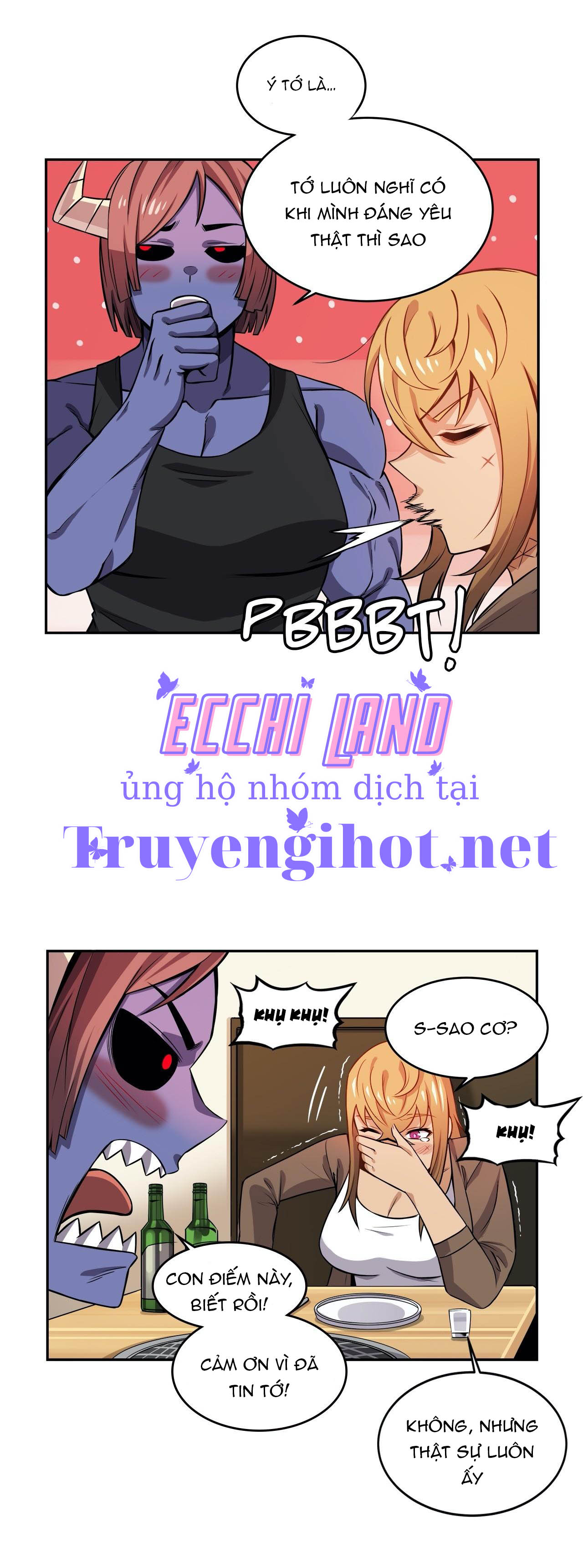 Bạn Gái Zombie Của Tôi chapter 8.1 9