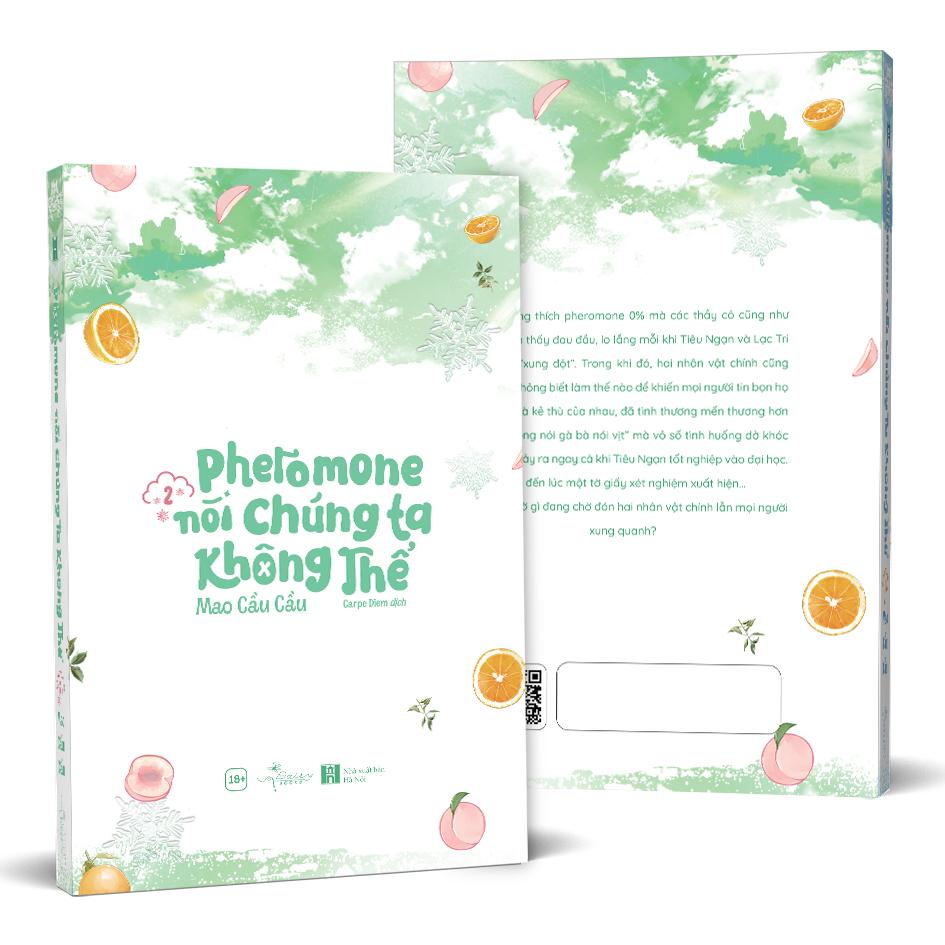 Pheromone Nói Chúng Ta Không Thể - Tập 2 - Tặng Kèm Bookmark