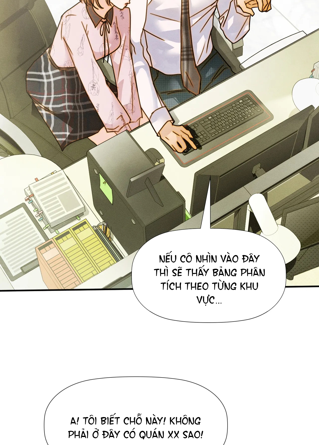 Tình Yêu Trong Sáng chapter 20.1 - Trang 12