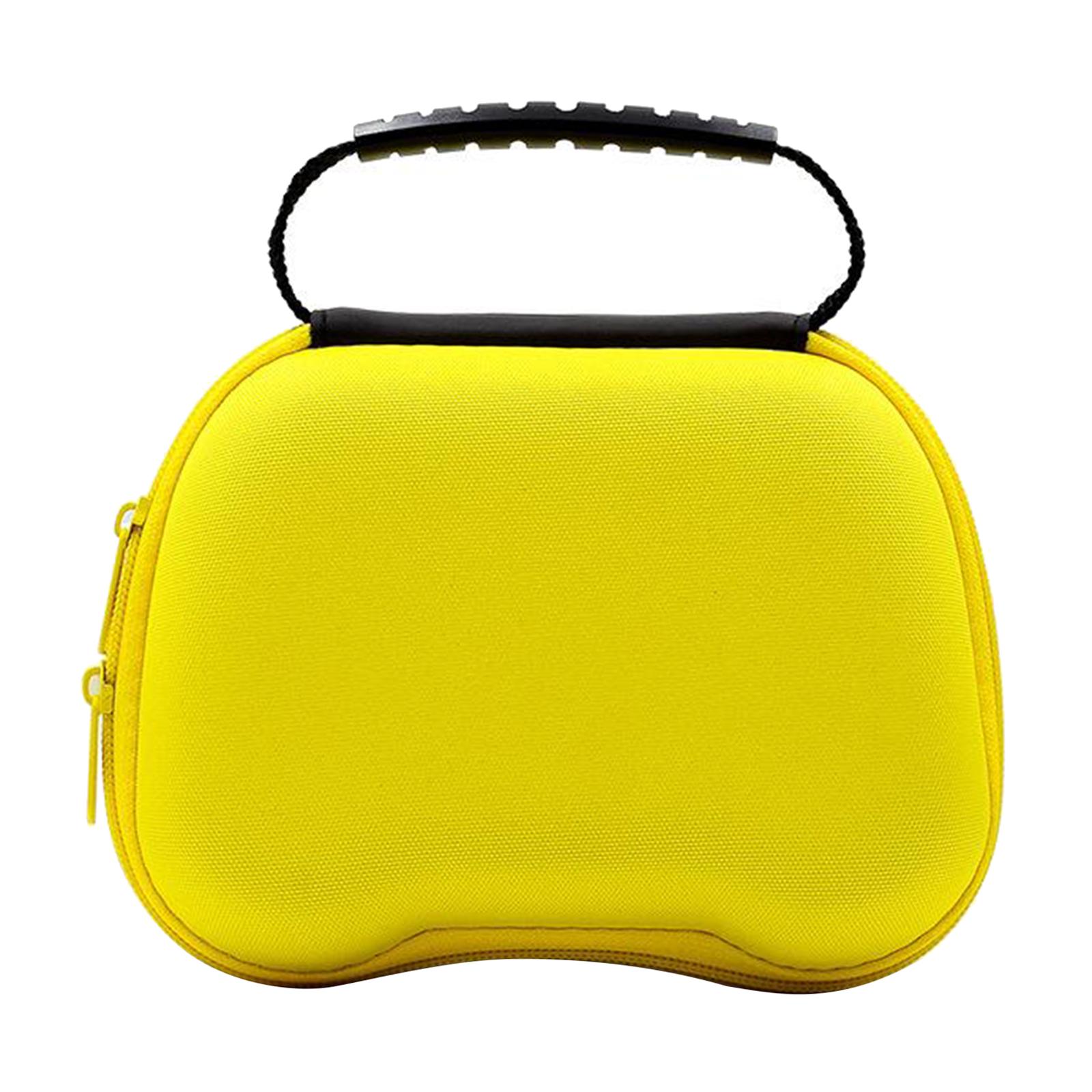 Shockproof Storage Bag Case Holder Organizer for Playstation 5 Controller,Shock Absorbing