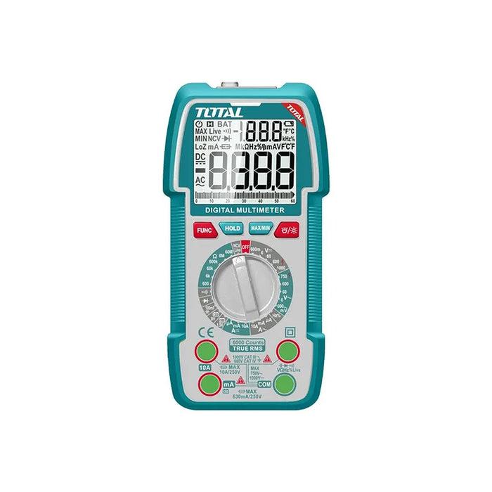 ĐỒNG HỒ VẠN NĂNG KỸ THUẬT SỐ 6V TOTAL TMT5310002 - HÀNG CHÍNH HÃNG
