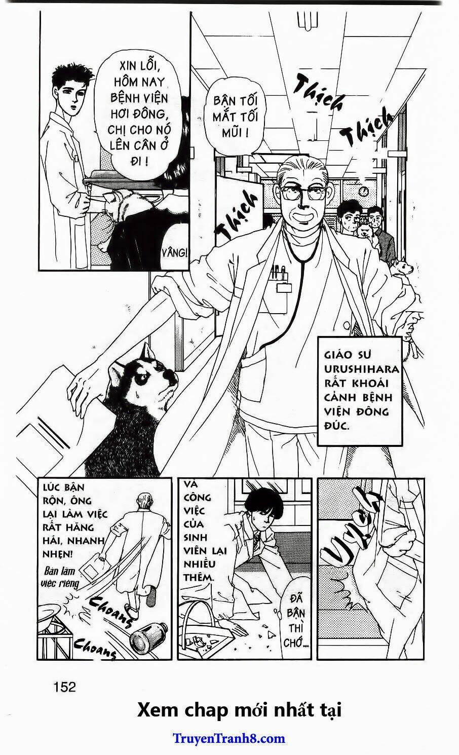 doubutsu no oishasan chapter 61 3