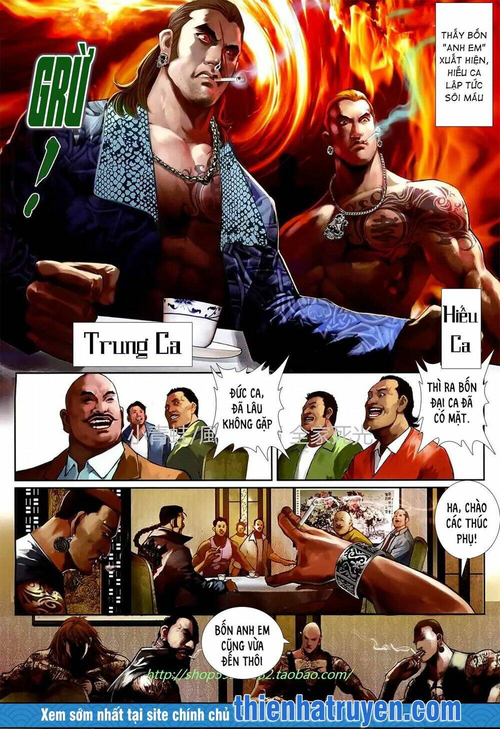 hỏa hồng niên đại hắc cốt đường chapter 1140 5