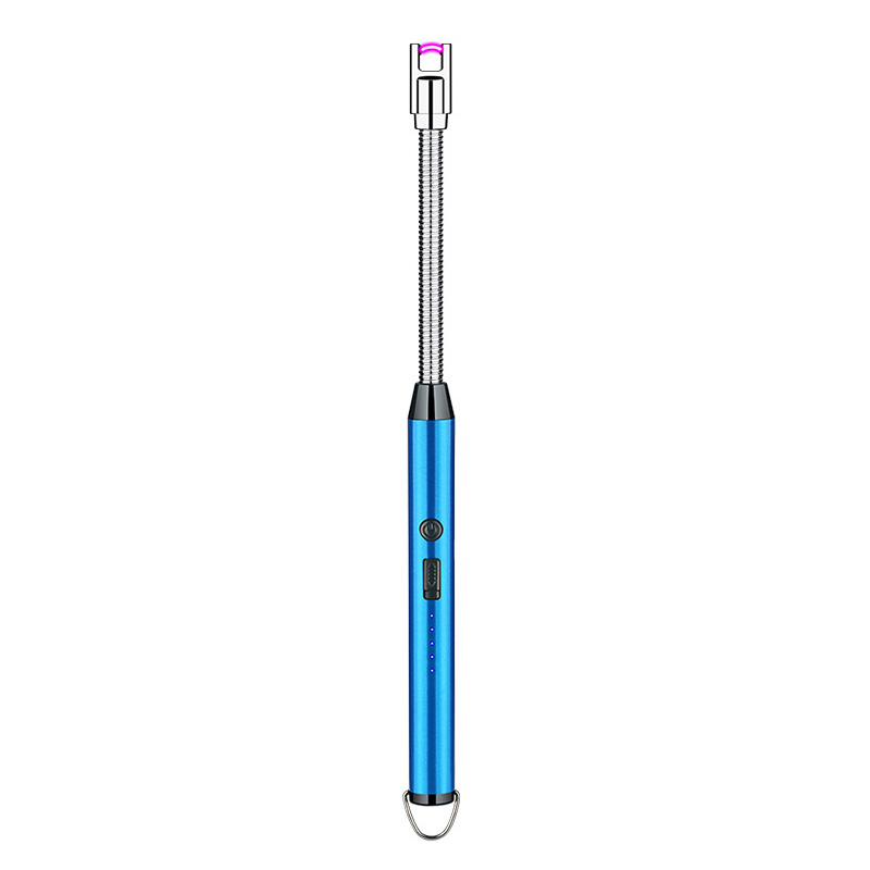 Hộp quẹt bật lửa điện chăm bếp gas, bếp cồn sạc pin tạo 2 tia plasma chống gió mồi lửa nhanh an toàn bền bỉ lâu dài