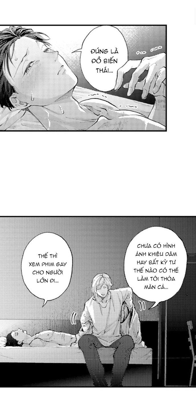 bị tán tỉnh bởi chàng trai lập dị chapter 20 14