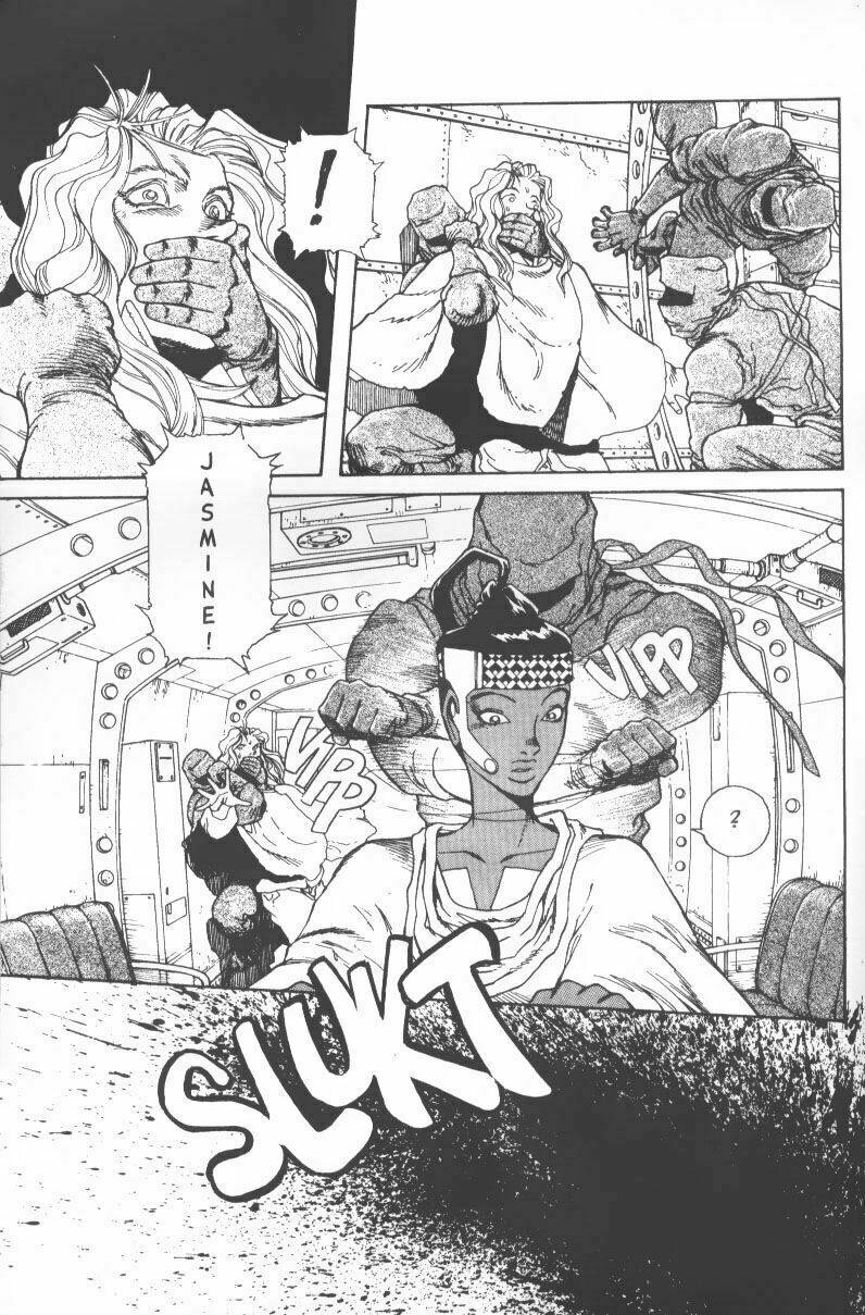 thiên thần chiến tranh alita chapter 41 15