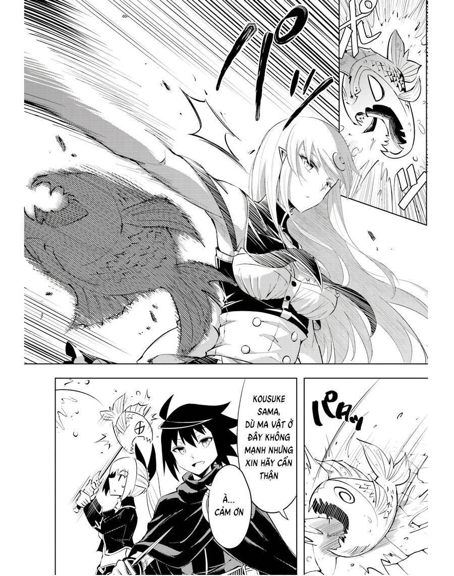 Tono Kanri O Shite Miyou Chapter 38 - Trang 3