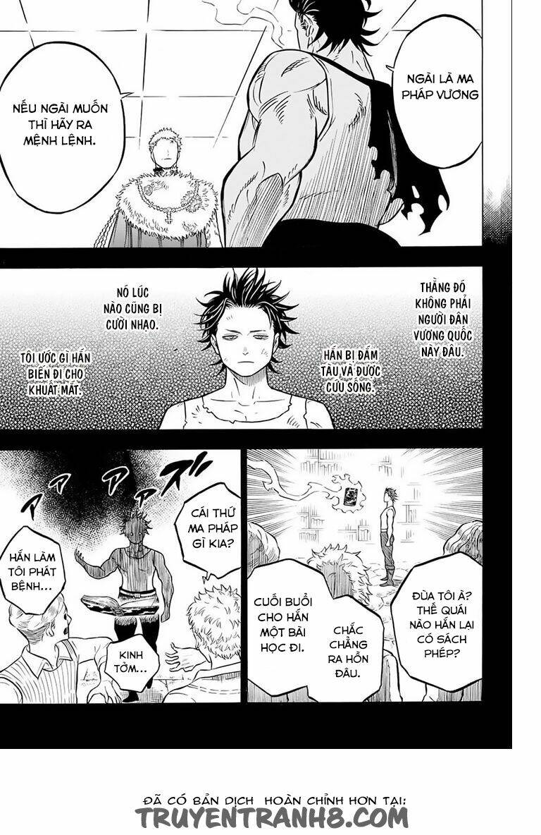 black clover - pháp sư không phép thuật chapter 56 11