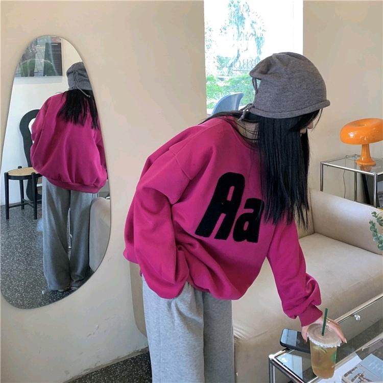 (HCM) ÁO KHOÁC NỈ SWEATER THỜI TRANG NỮ FORM RỘNG THỜI TRANG SIÊU XINH - HOT HIT CHO CÁC BẠN TRẺ