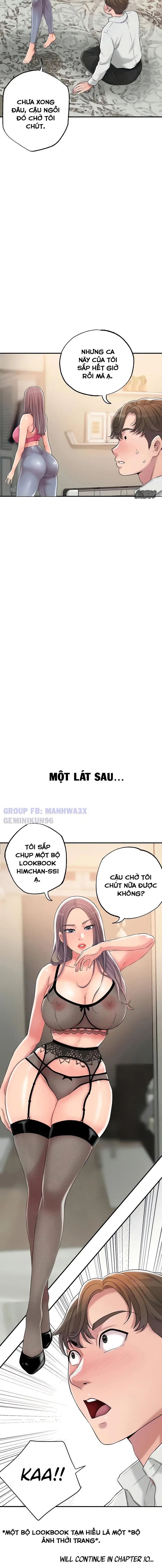 gia sư với mẹ milf chapter 9 15