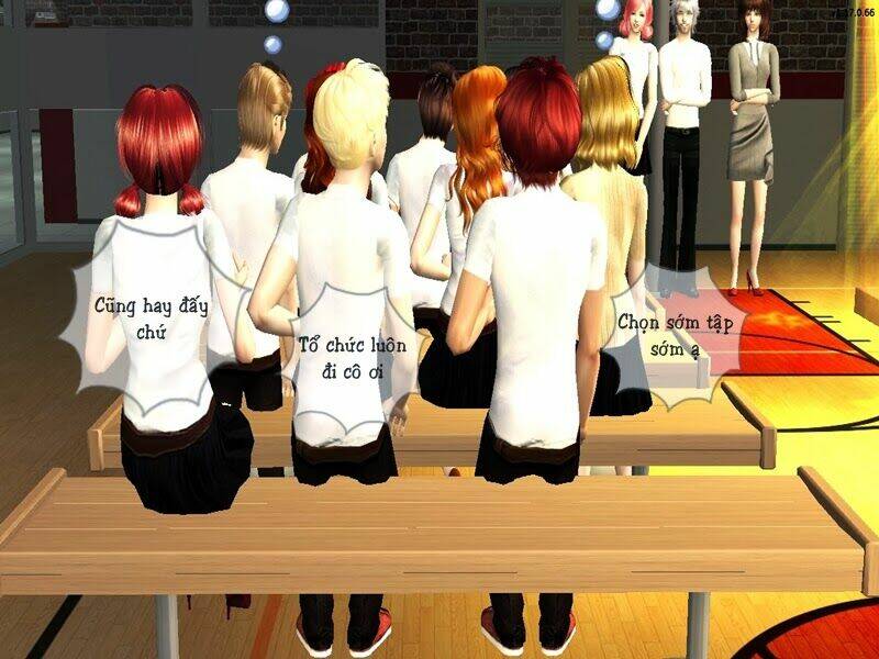 nụ cười của anh [truyện sims] chapter 22 26