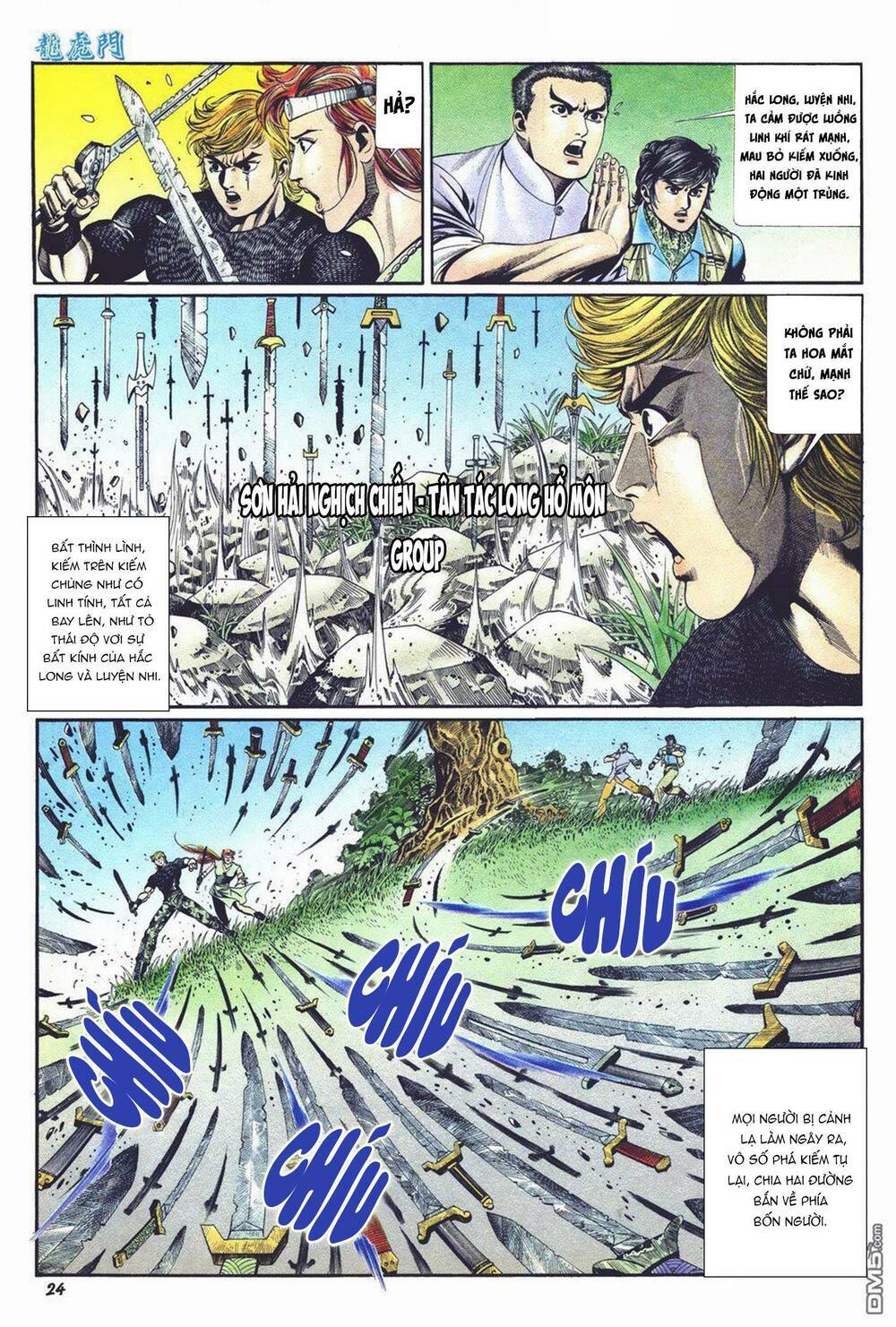 cựu tác long hổ môn chapter 1031 24