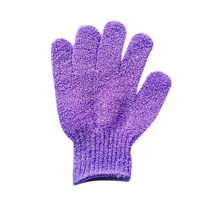Găng tay bọt biển tắm tẩy tế bào chết