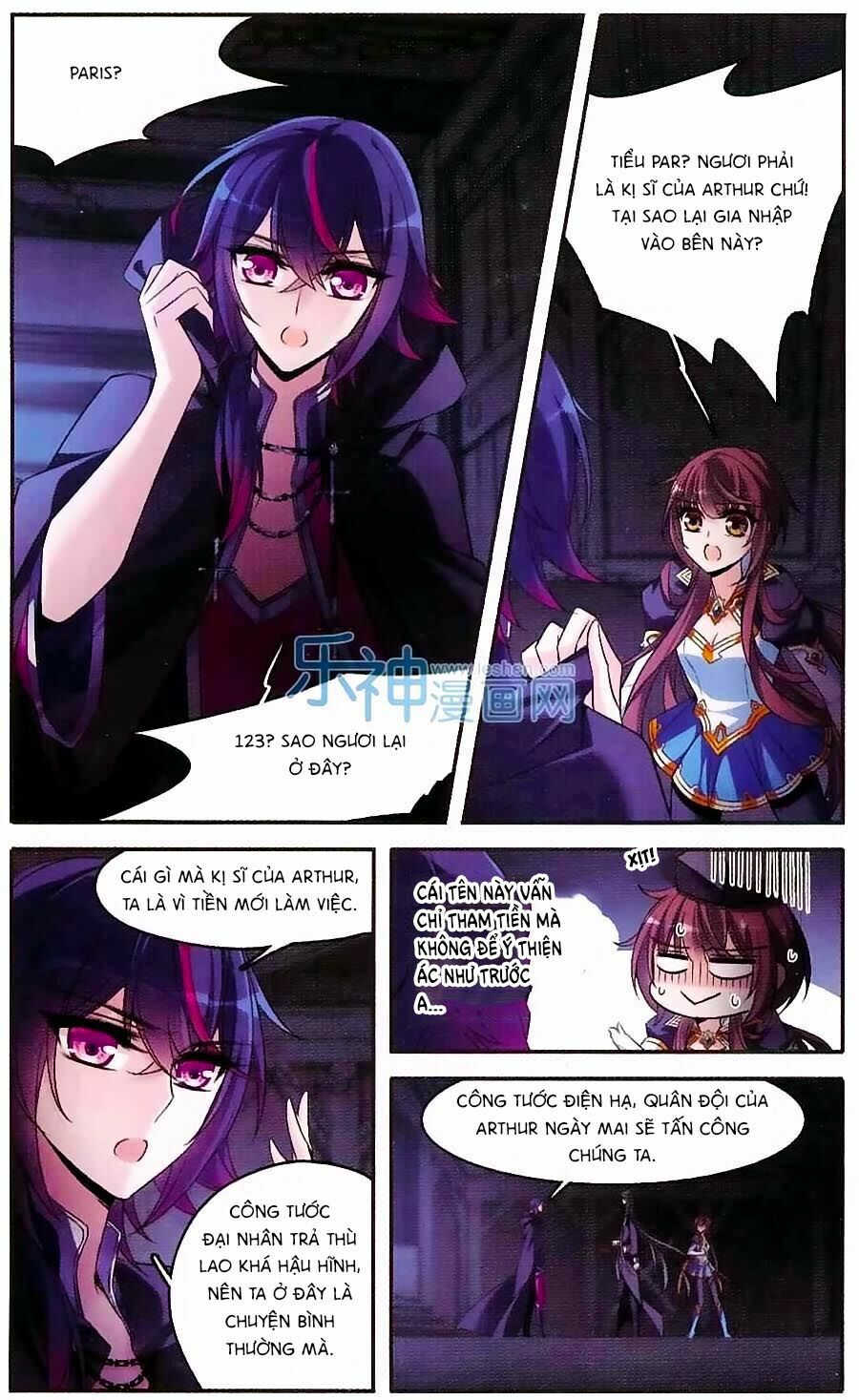 kỵ sĩ hoang tưởng dạ chapter 131 3