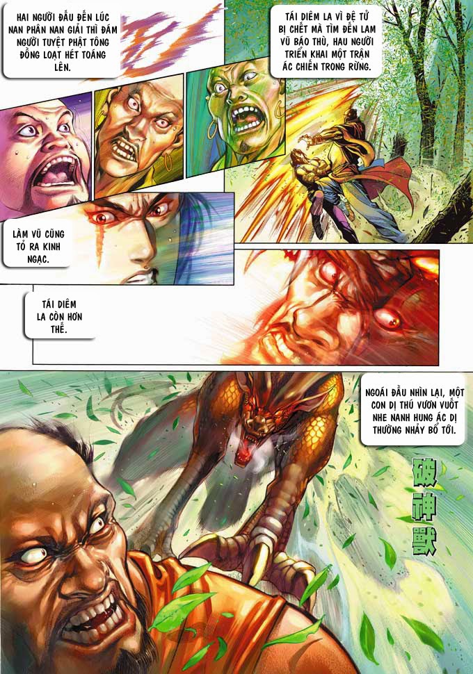 phong vân chapter 350 3