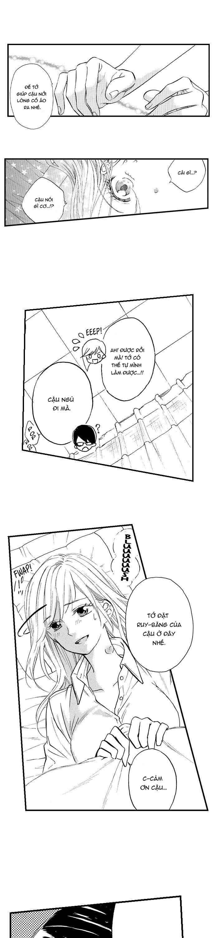 [16+] lạc vào thế giới mà tình dục là bài học bắt buộc chapter 12.1 11