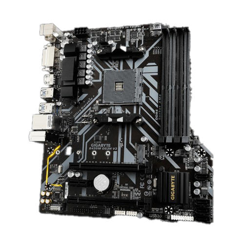 Mainboard Gigabyte B450M DS3H V2 Socket AM4 - Hàng Chính Hãng