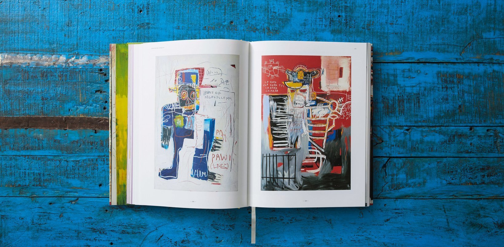 Artbook - Sách Tiếng Anh - Jean-Michel Basquiat