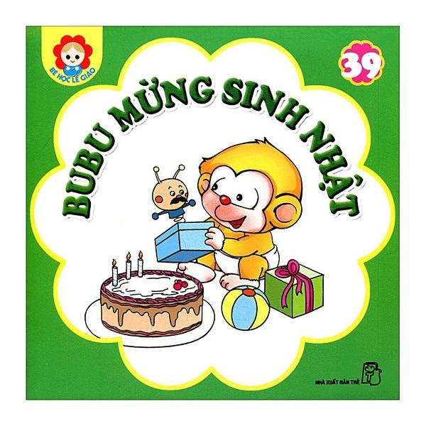 Bé Học Lễ Giáo - Bubu - Tập 39: Bubu Mừng Sinh Nhật