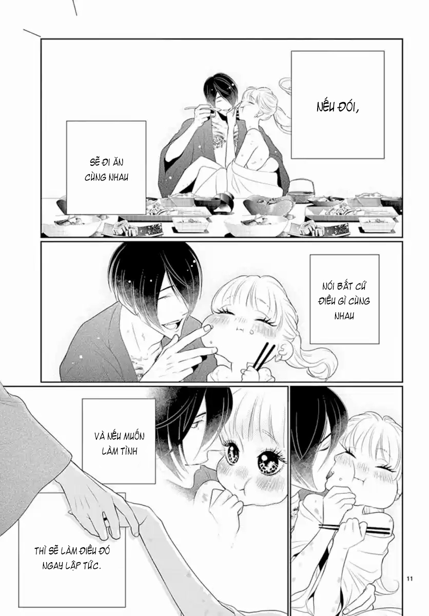 koi to dangan - người tình nguy hiểm chapter 8.5 13