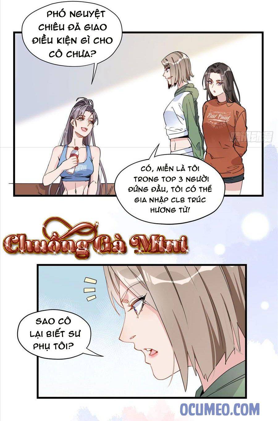 cố tổng, vợ của ngài quá mạnh rồi! chapter 16 19
