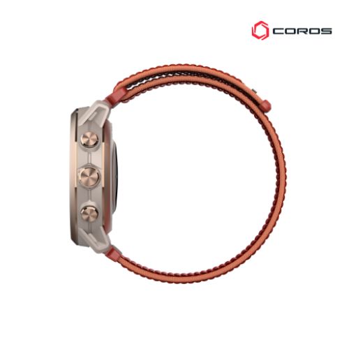 Đồng hồ GPS thể thao COROS APEX 2 - Đỏ san hô