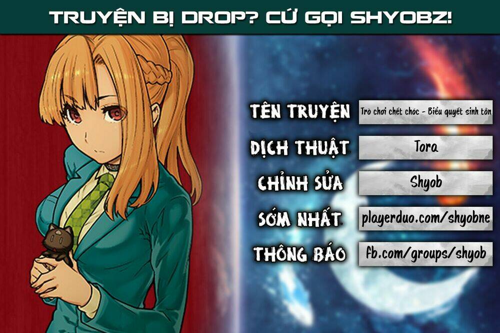 trò chơi chết chóc - biểu quyết sinh tồn chapter 1 1